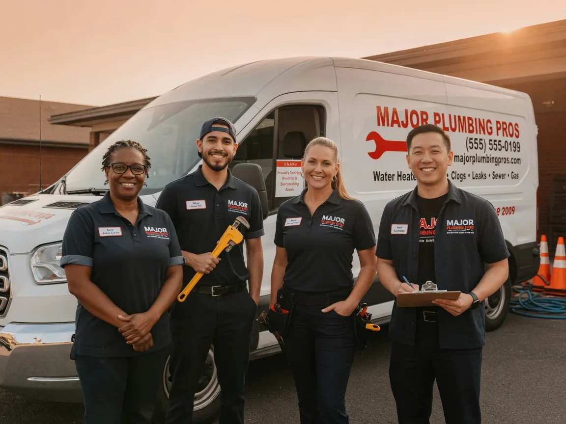 Drain Cleaning Services company in Crouse, NC